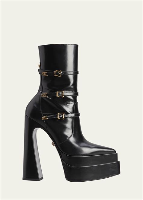 medusa collection versace|Versace Medusa boots.